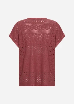 SC-GEKKO 1 T-shirt Mörkröd