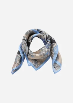SC-GINETTE 1 Scarf Blå