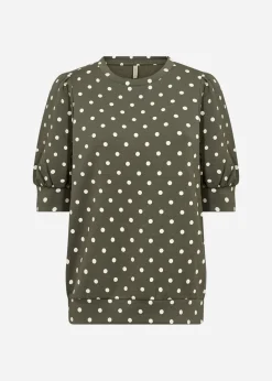 SC-GODIVA 1 Blus Mörkgrön