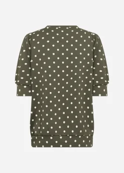 SC-GODIVA 1 Blus Mörkgrön