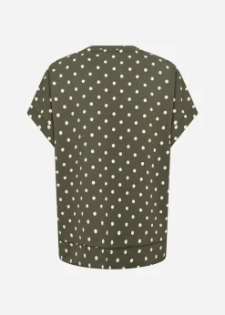 SC-GODIVA 2 T-shirt Mörkgrön