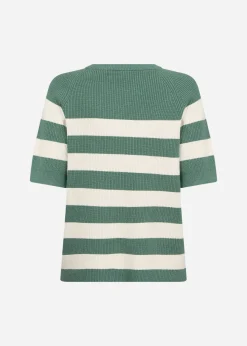 SC-KANITA STRIPE 35 Pullover Grön
