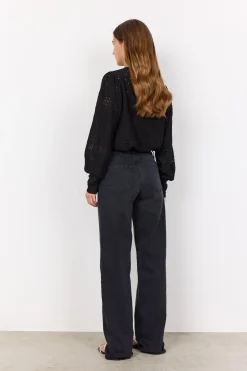 SC-KIMBERLY 34-B Jeans Mörkgrå