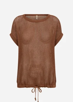 SC-LAURETTE 6 T-shirt Brün