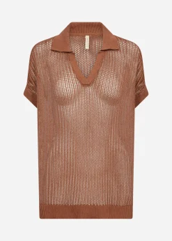 SC-LAURETTE 7 T-shirt Brün