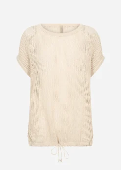SC-LAURETTE 6 T-shirt Cream