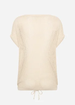 SC-LAURETTE 6 T-shirt Cream