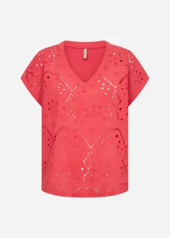 SC-LORAINE 11 T-shirt Röd