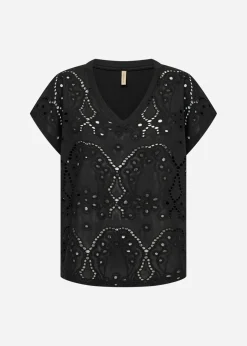 SC-LORAINE 11 T-shirt Svart