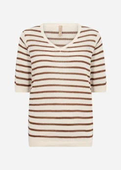 SC-LUANNA 4 T-shirt Brün