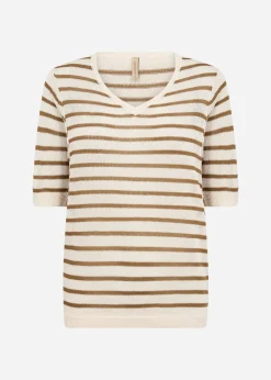 SC-LUANNA 4 T-shirt Oliv