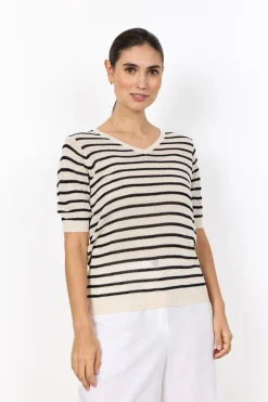 SC-LUANNA 4 T-shirt Svart