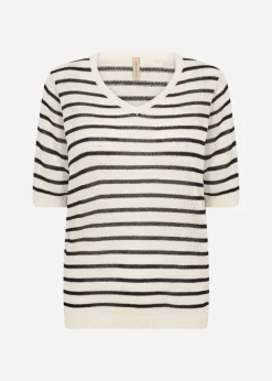 SC-LUANNA 4 T-shirt Svart