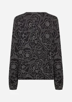 SC-MARICA AOP 347 Blus Svart