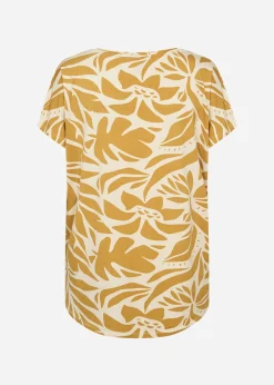 SC-MARICA AOP 357 T-shirt Gul