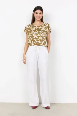 SC-MARICA AOP 357 T-shirt Oliv