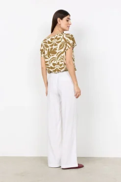 SC-MARICA AOP 357 T-shirt Oliv
