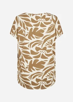 SC-MARICA AOP 357 T-shirt Oliv