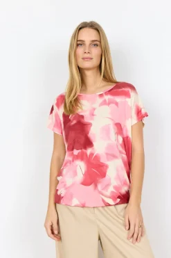 SC-MARICA AOP 350 T-shirt Pink