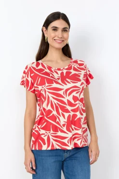 SC-MARICA AOP 357 T-shirt Röd
