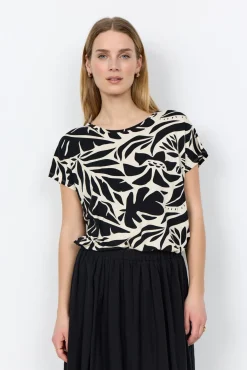 SC-MARICA AOP 357 T-shirt Svart