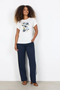SC-MARICA FP 348 T-shirt Ljusblå