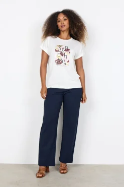 SC-MARICA FP 348 T-shirt Off white