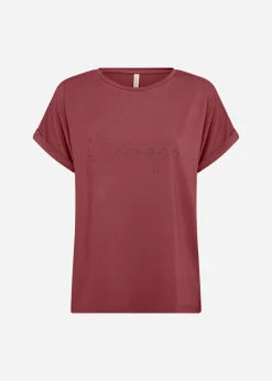 SC-MARICA 336 T-shirt Mörkröd