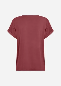 SC-MARICA 336 T-shirt Mörkröd
