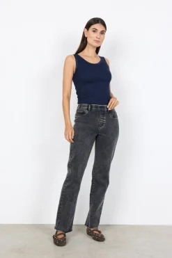 SC-NADIRA 12-B Jeans Mörkgrå