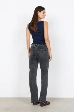 SC-NADIRA 12-B Jeans Mörkgrå