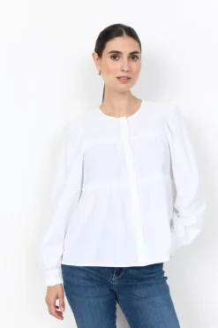 SC-NETTI 130 Blus Vit