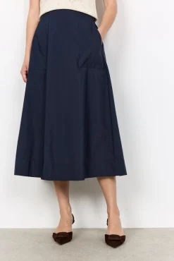 SC-NETTI 132 Kjol Navy