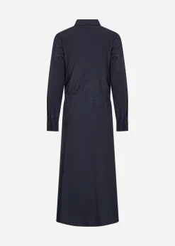 SC-NETTI 117 Klänning Navy