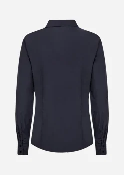 SC-NETTI 6 Skjorta Navy