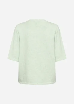 SC-ORLEAN 9 Cardigan Ljusgrön