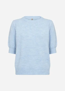 SC-ORLEAN 10 Pullover Ljusblå