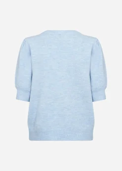 SC-ORLEAN 10 Pullover Ljusblå