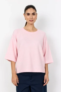 SC-ORLEAN 1 Pullover Lyseröd