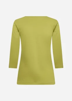 SC-PYLLE 32 T-shirt Limegrön