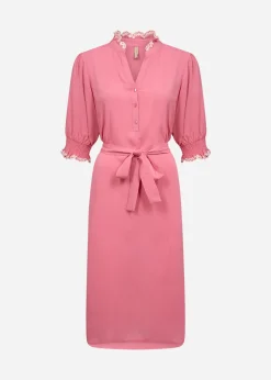 SC-RADIA 231 Klänning Pink