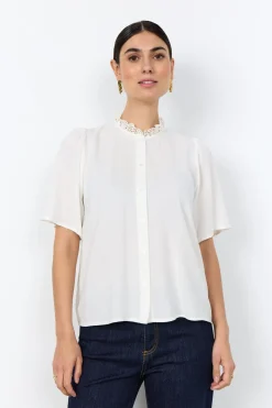 SC-RADIA 233 Skjorta Off white