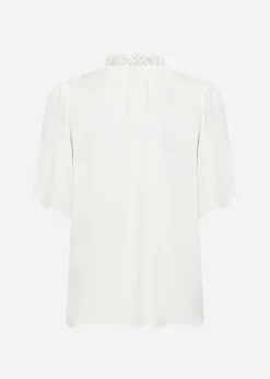 SC-RADIA 233 Skjorta Off white