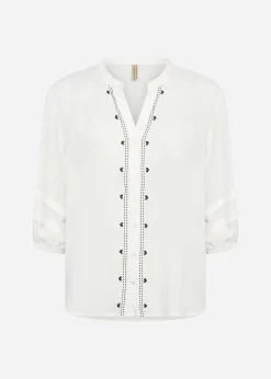 SC-RADIA 238 Skjorta Off white