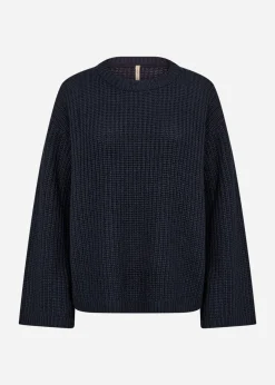 SC-REMONE 36 Pullover Navy
