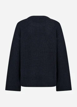 SC-REMONE 36 Pullover Navy