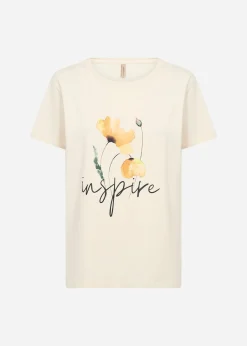 SC-RINA FP 19 T-shirt Cream