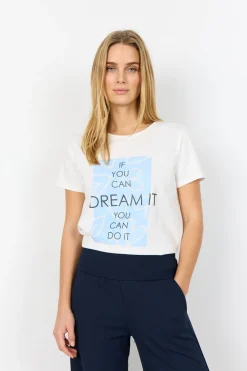 SC-RINA FP 16 T-shirt Ljusblå