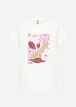 SC-RINA FP 26 T-shirt Off white