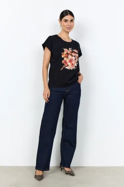 SC-RINA FP 18 T-shirt Svart